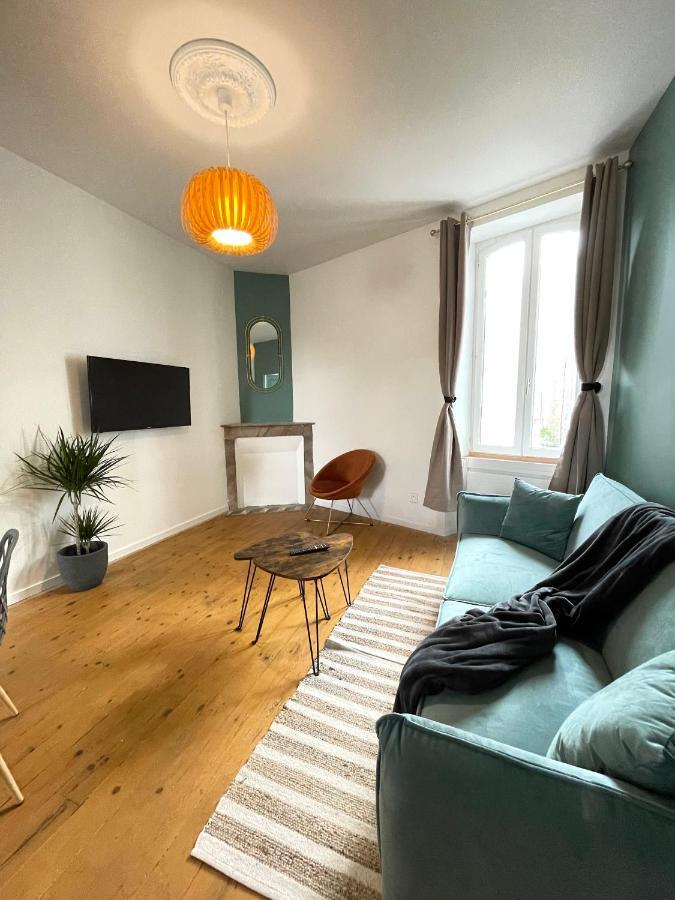 Le Lotus Bleu - Wifi - Netflix Apartment Angouleme Exterior photo
