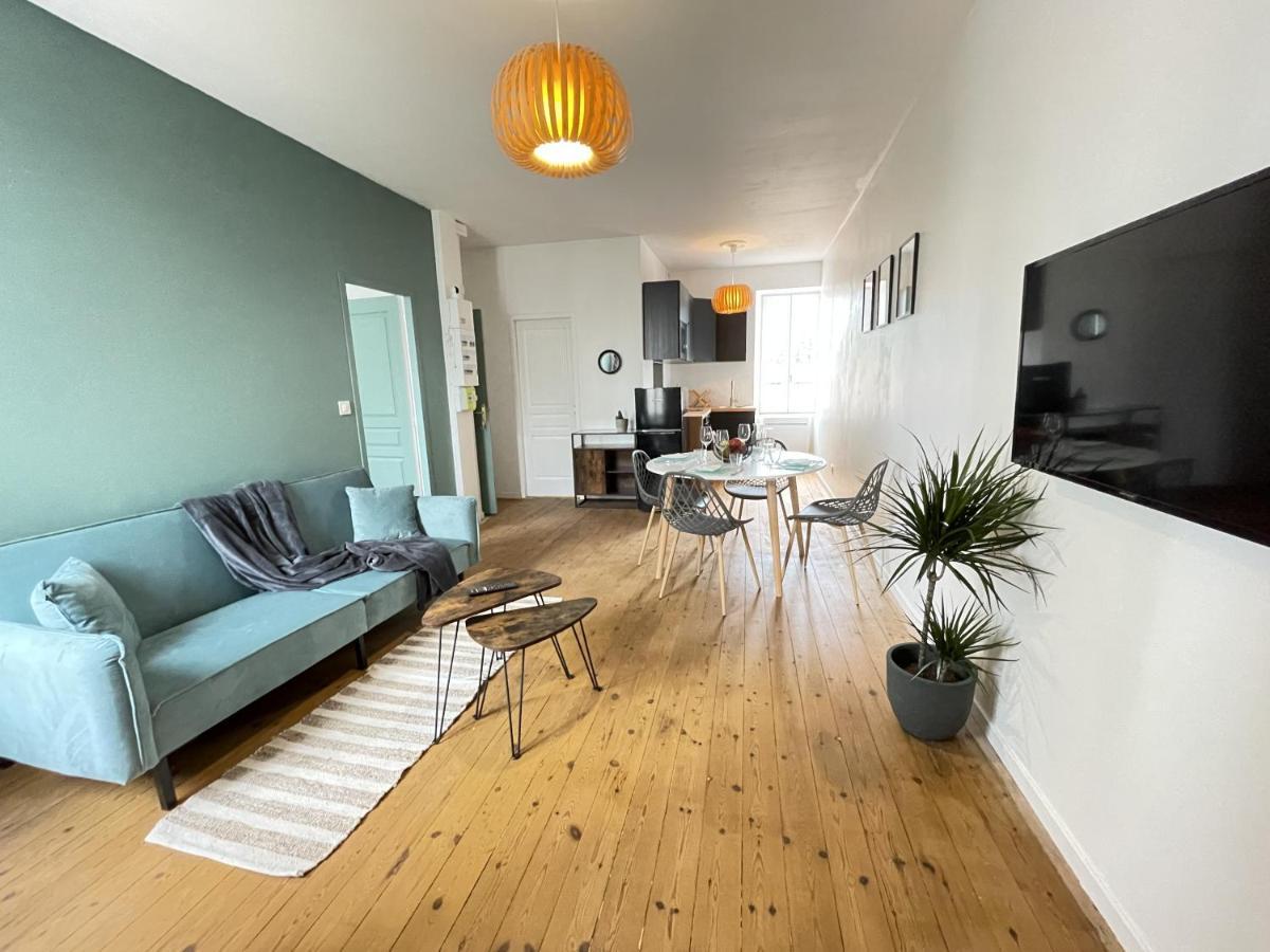 Le Lotus Bleu - Wifi - Netflix Apartment Angouleme Exterior photo