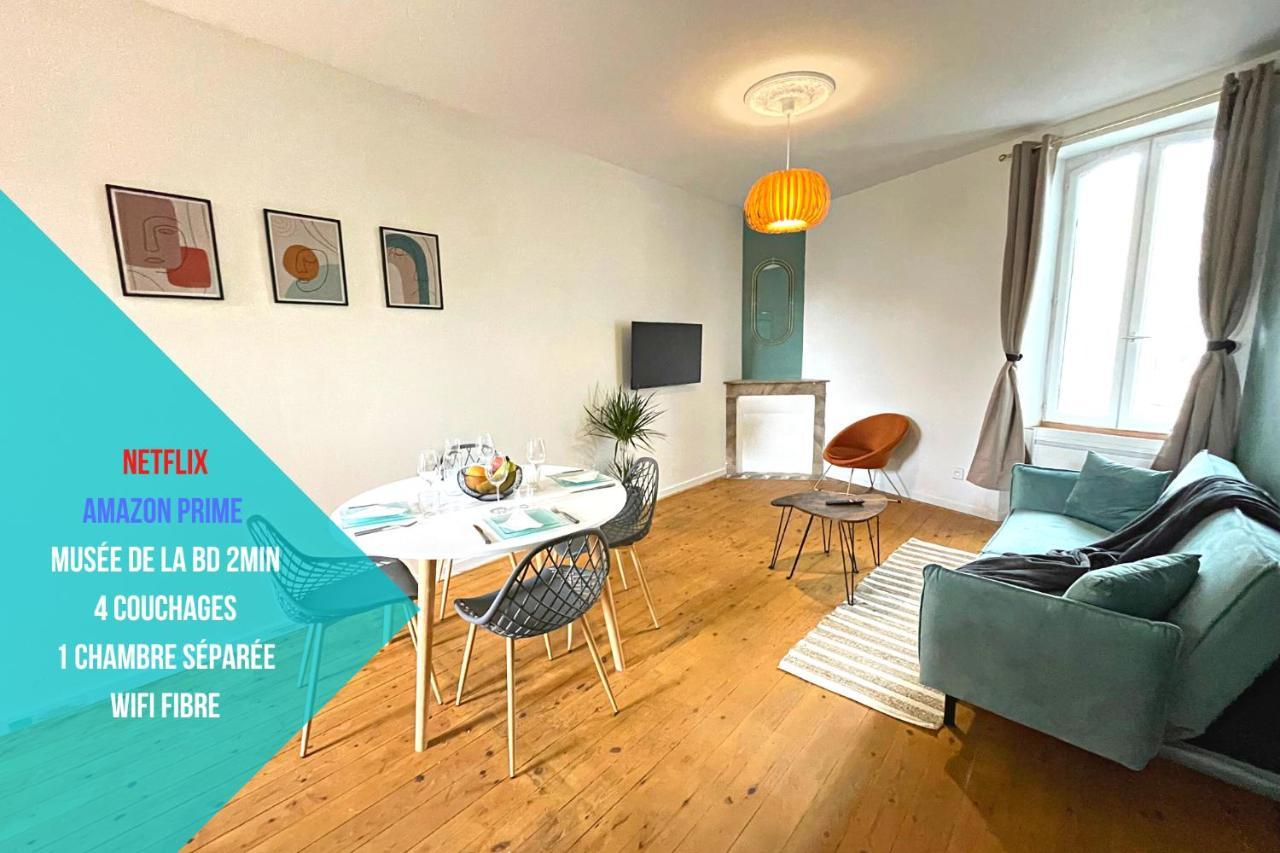 Le Lotus Bleu - Wifi - Netflix Apartment Angouleme Exterior photo